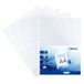 WAYTEX Documententas A4, transparant generfd, 40 micron, 100 stuks