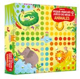 USBORNE PEQUE-PARCHIS - ANIMALES