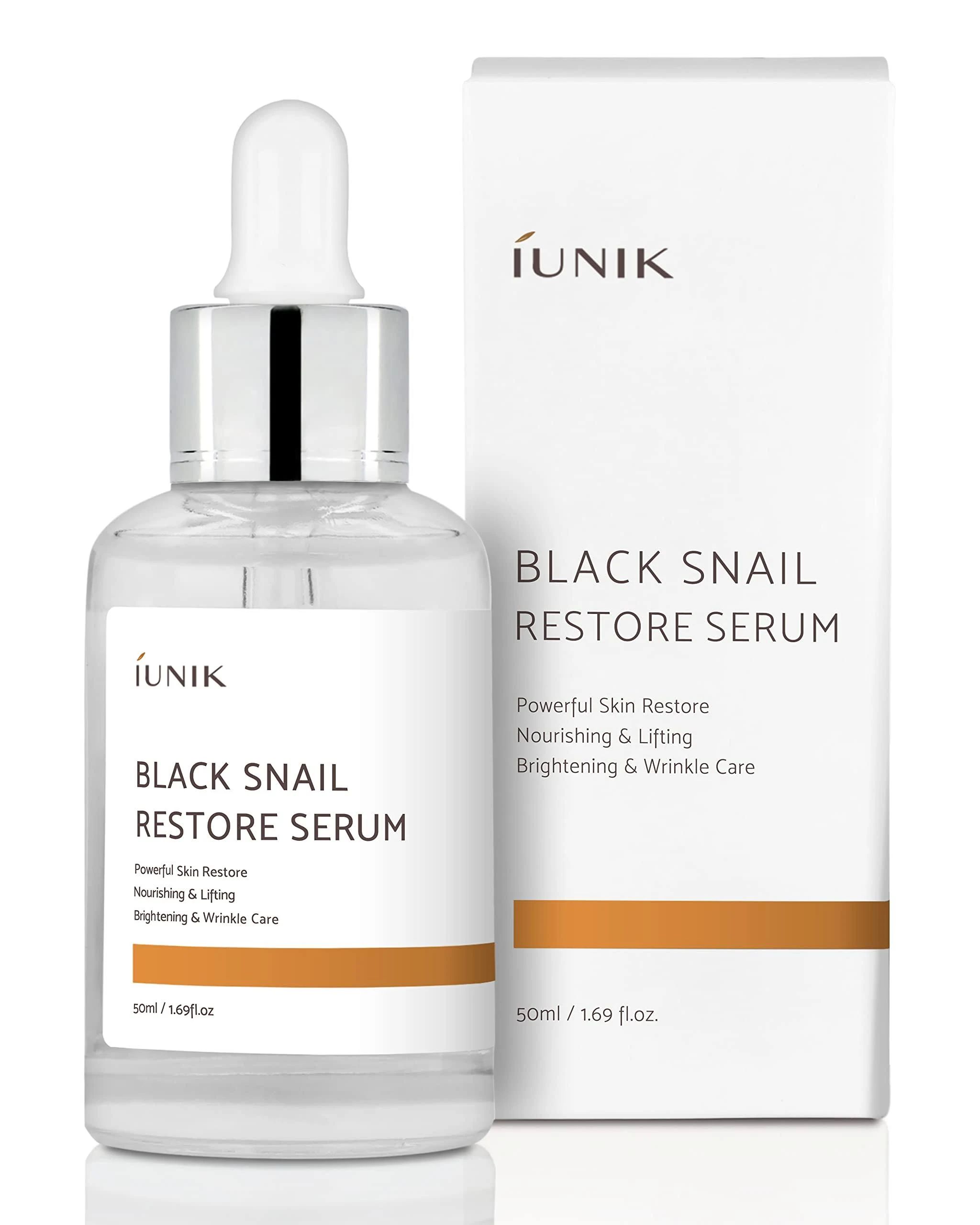 iUnik Black Snail Restore Serum - 50 ml