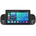 Hexinex 2DIN 7-inch Linux autoradio pour Fiat Panda 312 (2012-2024) avec Carplay sans fil, Android Auto, Bluetooth, RDS, commande au volant (SWC), Wi-Fi et FM/USB