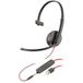 HP Poly Blackwire 3215 - Headset - USB-A, 3.5mm Jack - Black