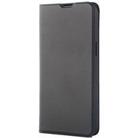 JAYM - Flip cover voor mobiele telefoon - zacht aanrakend - zwart - voor Apple iPhone 17 Pro