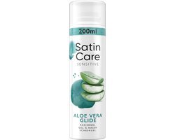 Gillette Venus/Satin Care Gillette Satin Care Scheergel aloë vera, 200 ml