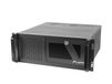 Lanberg SC01-4504-08B modulair serverchassis Rack (4U) Zwart