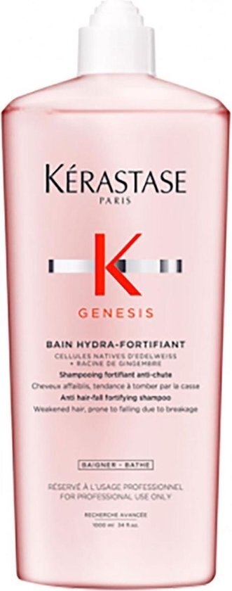 KÃ©rastase Genesis Bain Hydra 1000ml - vrouwen - Voor