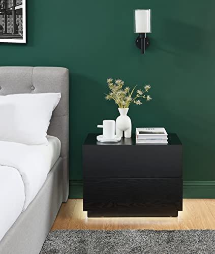 BAÏTA Morphee Nachtkastje - 60 cm - LED - 3584179069558