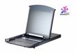 ATEN KL1108VN 8-Port Cat 5 Dual Rail LCD KVM over IP-switch