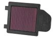 K&N YA-4504-T deksel voor Powerlid motorbehuizing
