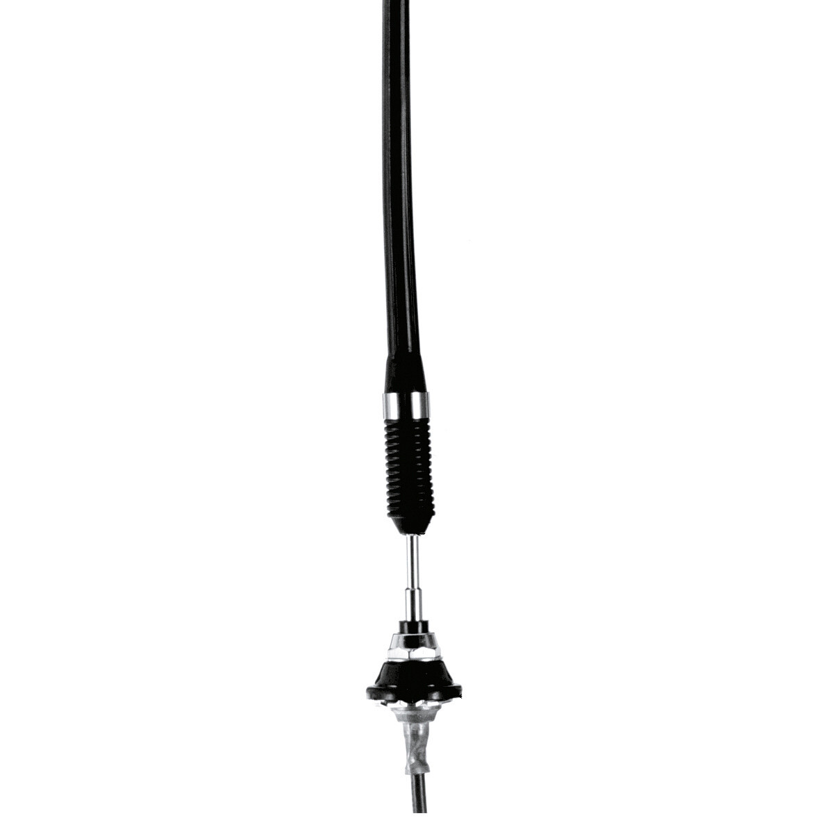 Carpoint Autoradio antenne met rubber spriet 41cm hoog