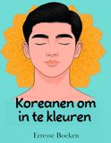 KOREANEN OM IN TE KLEUREN: Perfecte mannen om in te kleuren…zonder stress! Tekeningen met mandala's kleurplaten.