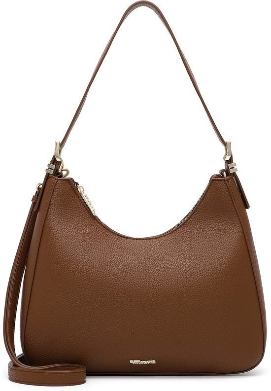 Tamaris Mareen Hobo Bag Cognac bruine Schoudertas Dames