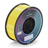 Viviform Silk PLA-filament voor 3D-printers, 1 kg rol, diameter: 1,75 mm +/- 0,03 mm, geel