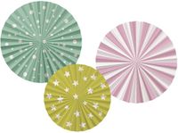 Folat Honeycombs Eco Party - 3 stuks