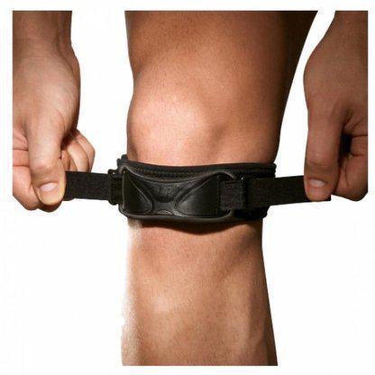 LP Kniebrace LP Patellabrace Dual 581 - Zwart - Maat S/M