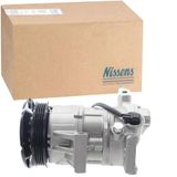 NISSENS Kompressor, Klimaanlage 890145