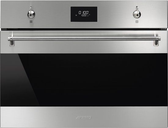 Smeg Classic SO4302M1X combimagnetron - 40 liter - RVS