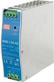 Mean Well NDR-120-48 DIN-rail netvoeding 48 V/DC 2.5 A 120 W