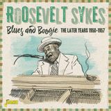 Music&Words Jasmine Records Roosevelt Sykes - Blues And Boogie. The Later Years 1950-1957 (CD)