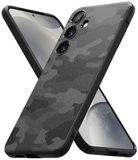 Ringke Samsung Galaxy S24 Case Onyx Camo Black Hoesje