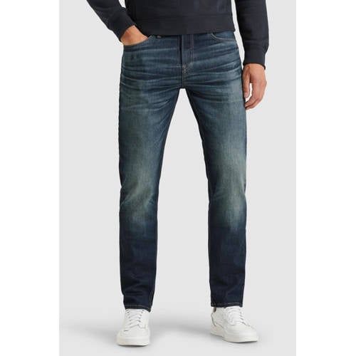 Cast Iron Cast Iron VALVER regular fit jeans rinsed deep indigo