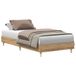 VidaXL Bedframe 90x200 cm Artisan Oak