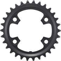 Shimano Kettingblad Grx Fc-rx810 10/11s 80 Mm 30t Alu Zwart