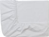 Essix - Star Line - Effen katoenen hoeslaken 140 x 190 cm Wit