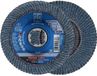 PFERD TOOLS 67689063 PFR 125-L Z 40 SGP CURVE STEELOX/X-LOCK Lamellenschijf Diameter 125 mm Boordiameter 22.23 mm