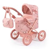 Bayer Design Poppenwagen Trendy met tas, in hoogte verstelbare duwstang