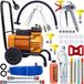 Rosfix Airless Verfspuit Strong Storm SOS03 Set - Borstelloze Motor 3500W, 18L/min