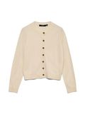 VERO MODA Vmsaba Plain Ls O-hals Cardigan Noos
