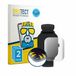BROTECT - Screenprotector voor Decathlon Fit 100 M - Folie Beschermfolie matte volledig dekking 2 Stuks