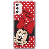 ERT GROUP mobiel telefoonhoesje voor Samsung M52 5G origineel en officieel erkend Disney patroon Minnie 008