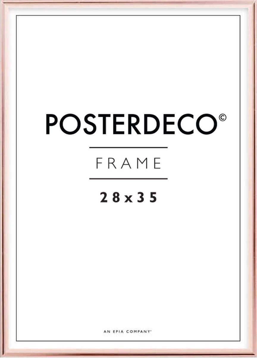 Posterdeco Fotolijst - Rose - 28x35 cm