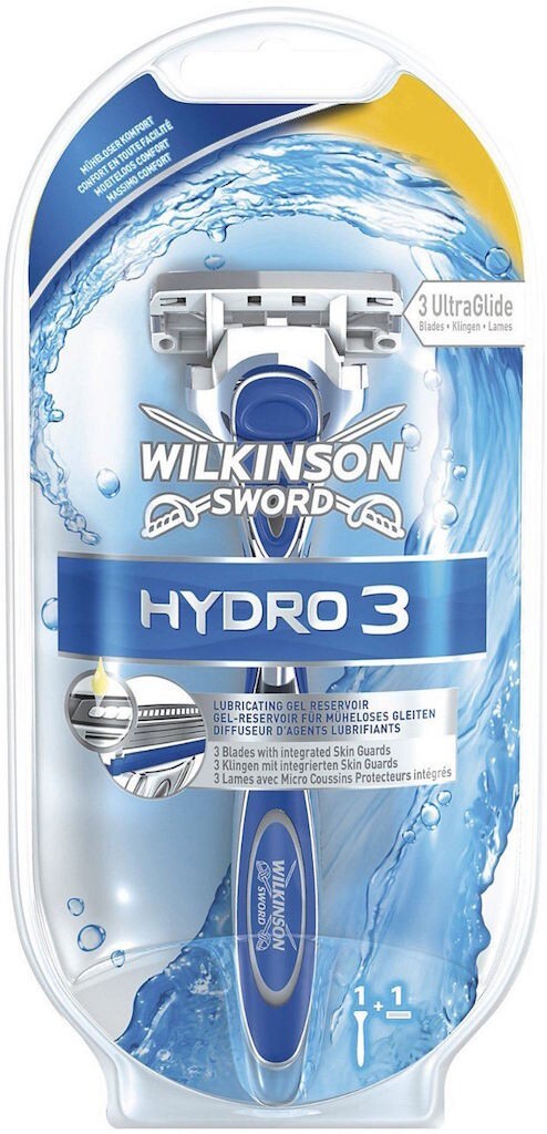 Wilkinson Hydro 3 Razor 1 Up Scheerapparaat
