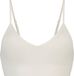 Hunkemöller Dames Lingerie Bralette Dianne - Wit - maat XL