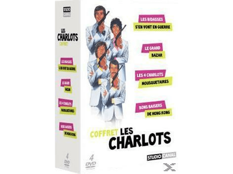 StudioCanal les charlots collection - dvd