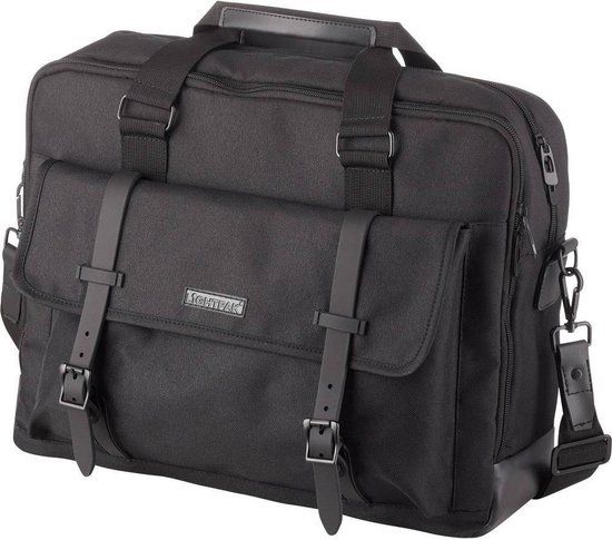 Lightpak Laptoptas TWYX Zwart Polyester