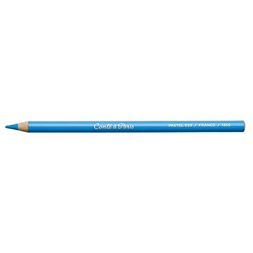 Conté à Paris Conté a Paris 2129 - Pastelpotlood, Pastels met hoge kleurkracht, hoge lichtechtheid, levendige kleuren, gemakkelijk te mengen, ø 8,5 mm, Stift 5mm - Light Blue