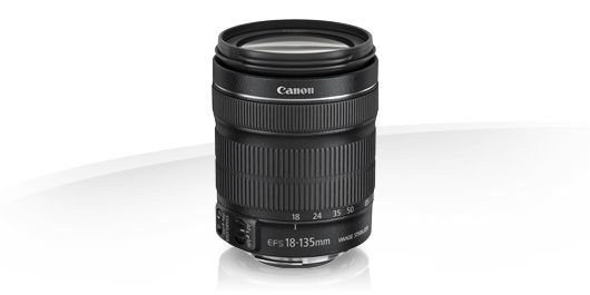 Canon EF-S 18-135mm f/3.5-5.6 IS STM Lens - Black reviews