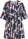 VILA - VIRANO ART 3/4 SHORT DRESS/LC - Dames - Mini jurk