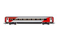 Hornby R40151A LNER, Mk4 Standaard, Coach E-Era 11, Grijs