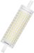 Osram LED Line LED-lamp met gloeidraad, heldere kunststof lichtbehuizing, 20 W, R7s retrofit-sokkel, EEK D, 3000 lm, 3000 K warmwit licht voor algemene verlichting.
