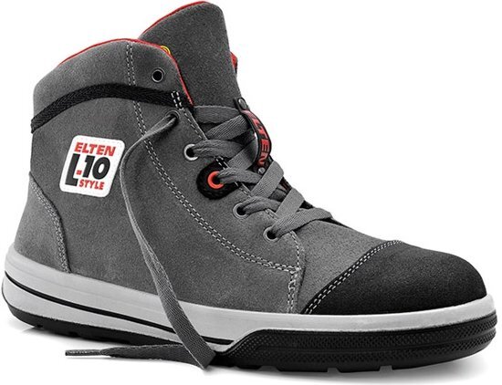 Elten Vintage Pirate Mid Esd S3 Werkschoenen maat 43