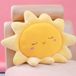 Bloem coussin de sol coussin en forme de soleil coussin d'assise mignon coussin de chaise surdimensionné coussin décoratif, mignon coussin soleil peluche jouet, pour la décoration de la maison cadeaux enfants filles femmes (soleil 58 cm / 22,8 pouces)