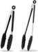OEM Zwart RVS Keukenrasp Set - 2 stuks