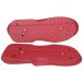Roces Grindplate Patins à roulettes agressifs M12 (Bordeaux - 47-49)
