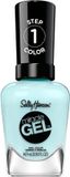 Sally Hansen Miracle Gel nagellak - Grand Cyan, 14.7ml
