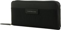 Kapten & Son Bergen Pro Wallet All Black