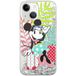 ERT GROUP mobiel telefoonhoesje voor Apple iPhone 13, origineel en officieel erkend Disney patroon Minnie 029, met glitter overloopeffect
